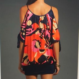 Voom by Joy Han Ava blouson dress size large